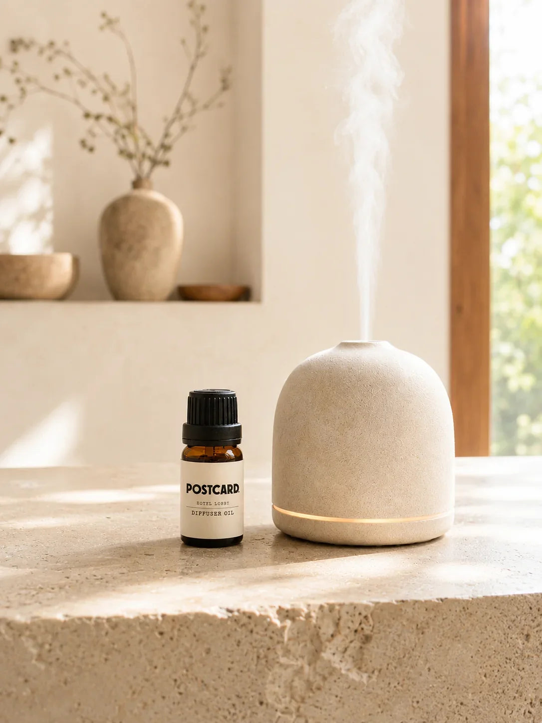 POSTCARD | Hotel Lobby Diffuser Oil