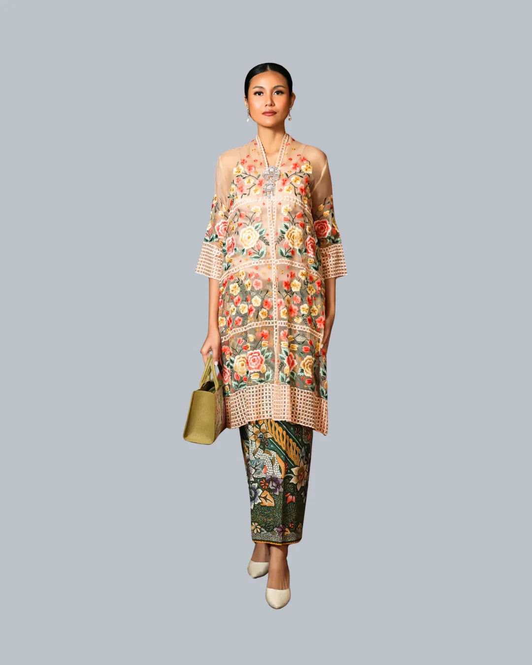 ROEMAH KEBAYA VIELGA | KAWUNG JASMINE KEBAYA