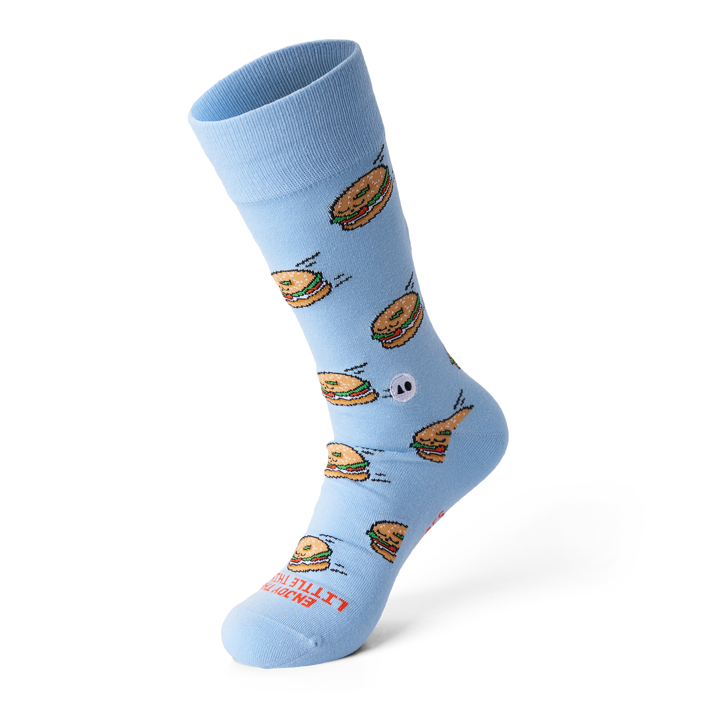 TALKING TOES | Flying Bagel Sock
