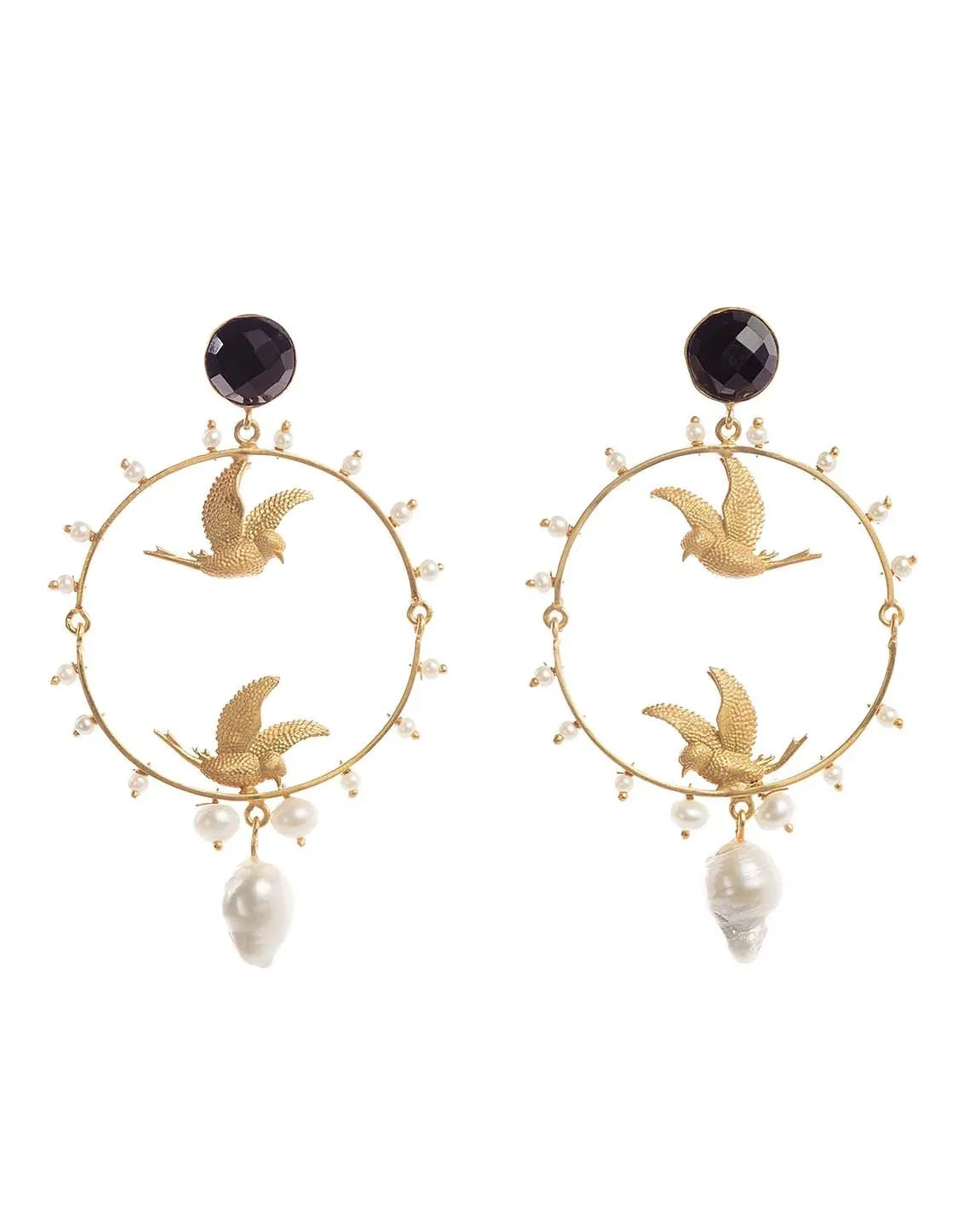 BOHEME BY VERO | Love Birds Earrings