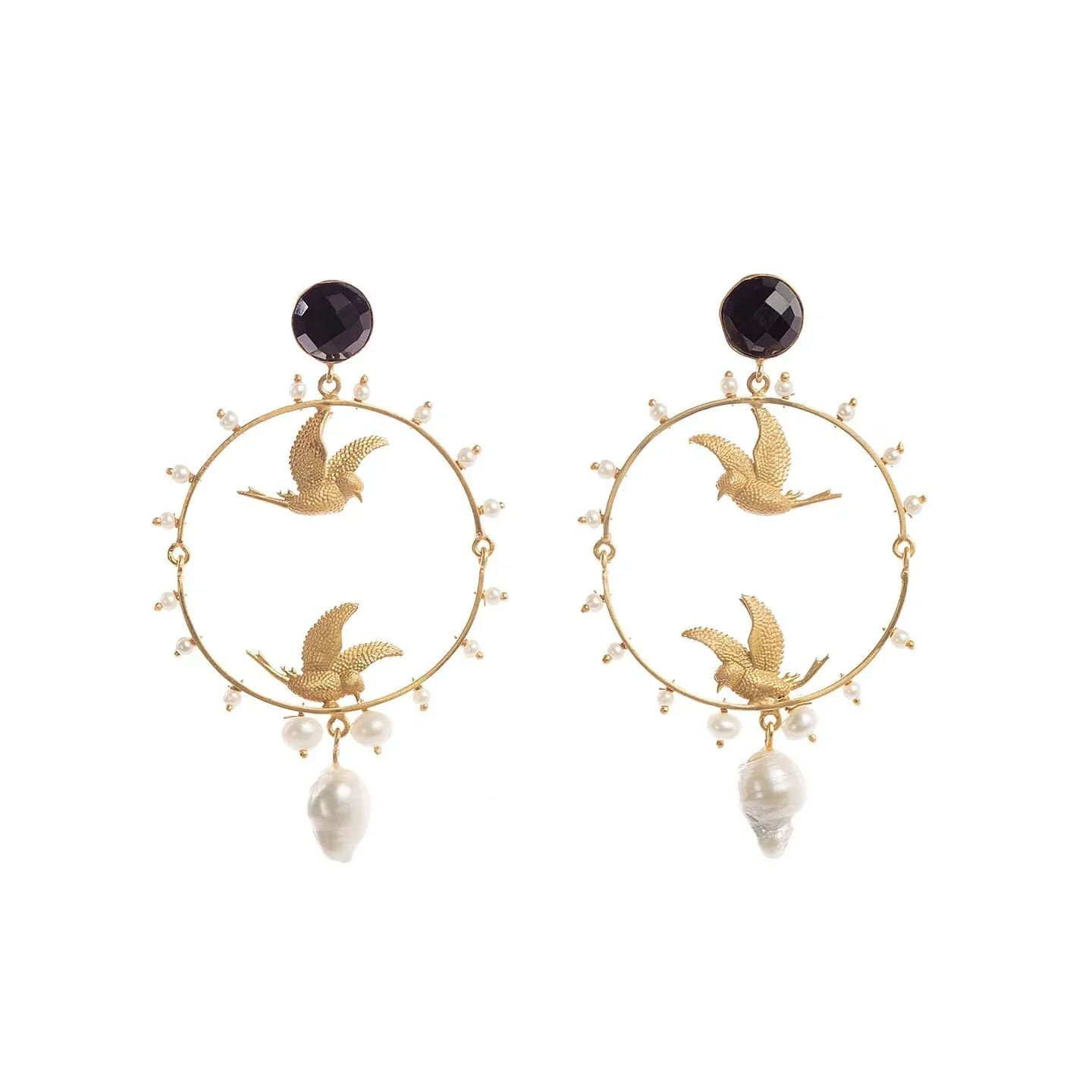 BOHEME BY VERO | Love Birds Earrings