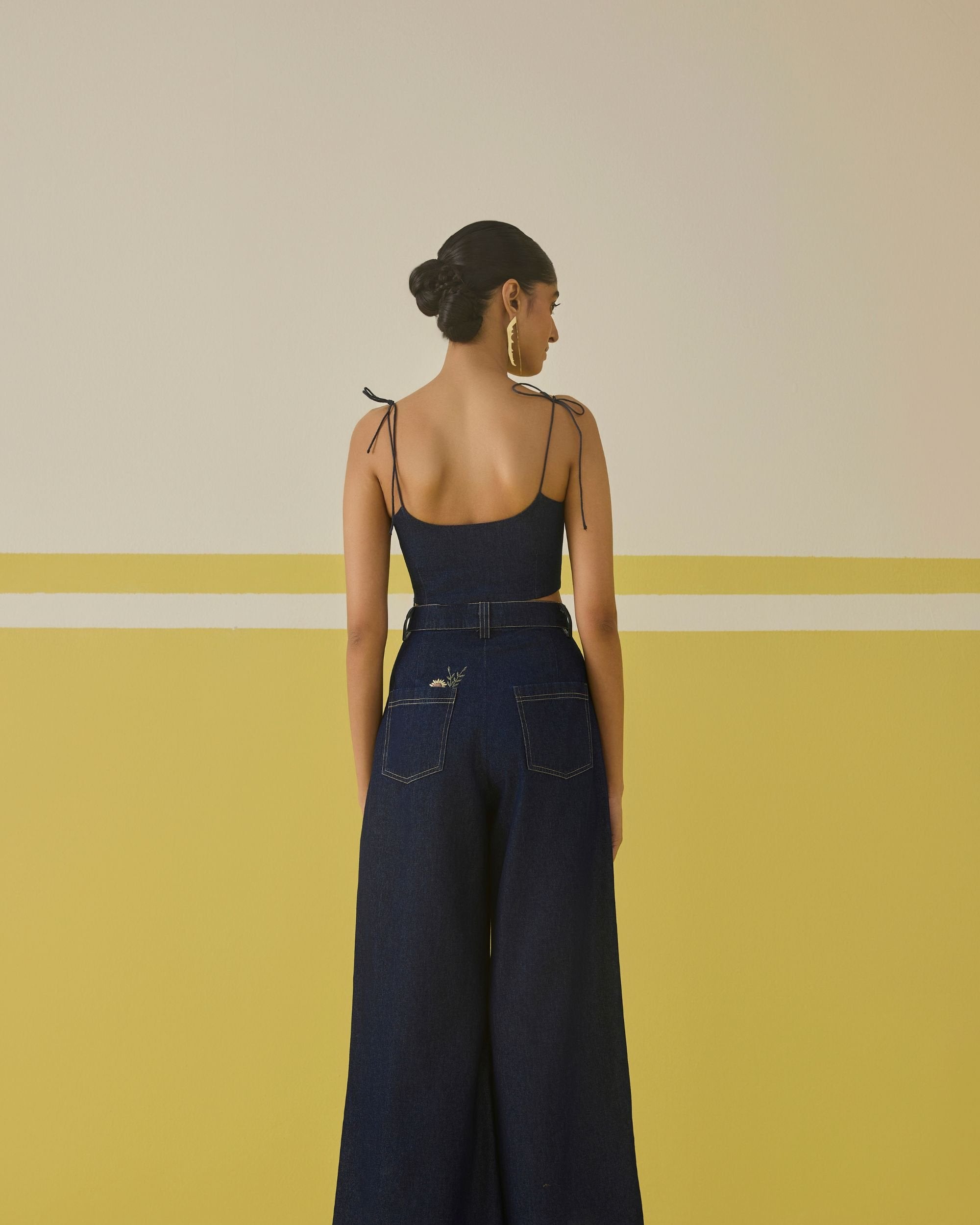 SUI | The Daisy Denim Trousers