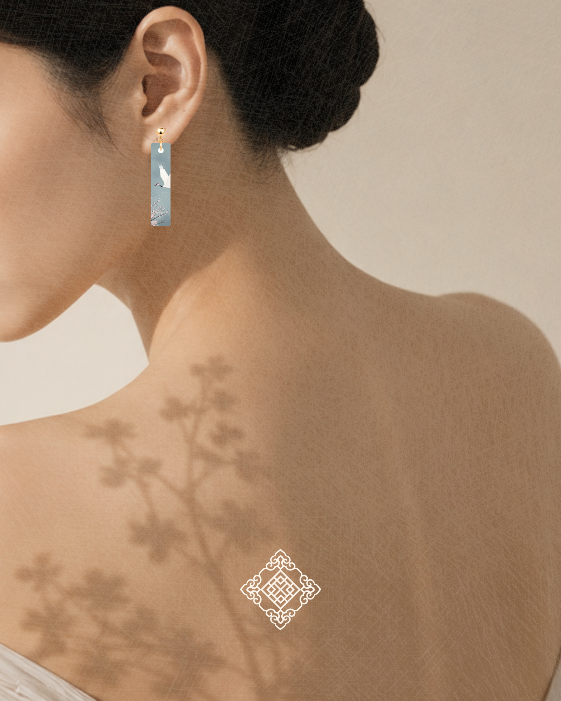 THE ANTECEDENT STORE | Soaring Crane Earrings