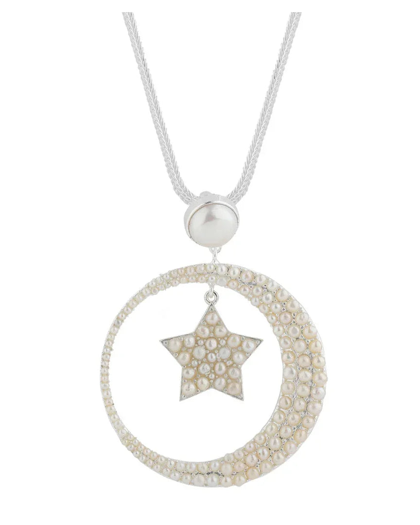BOHEME BY VERO | Moon and Star Necklace