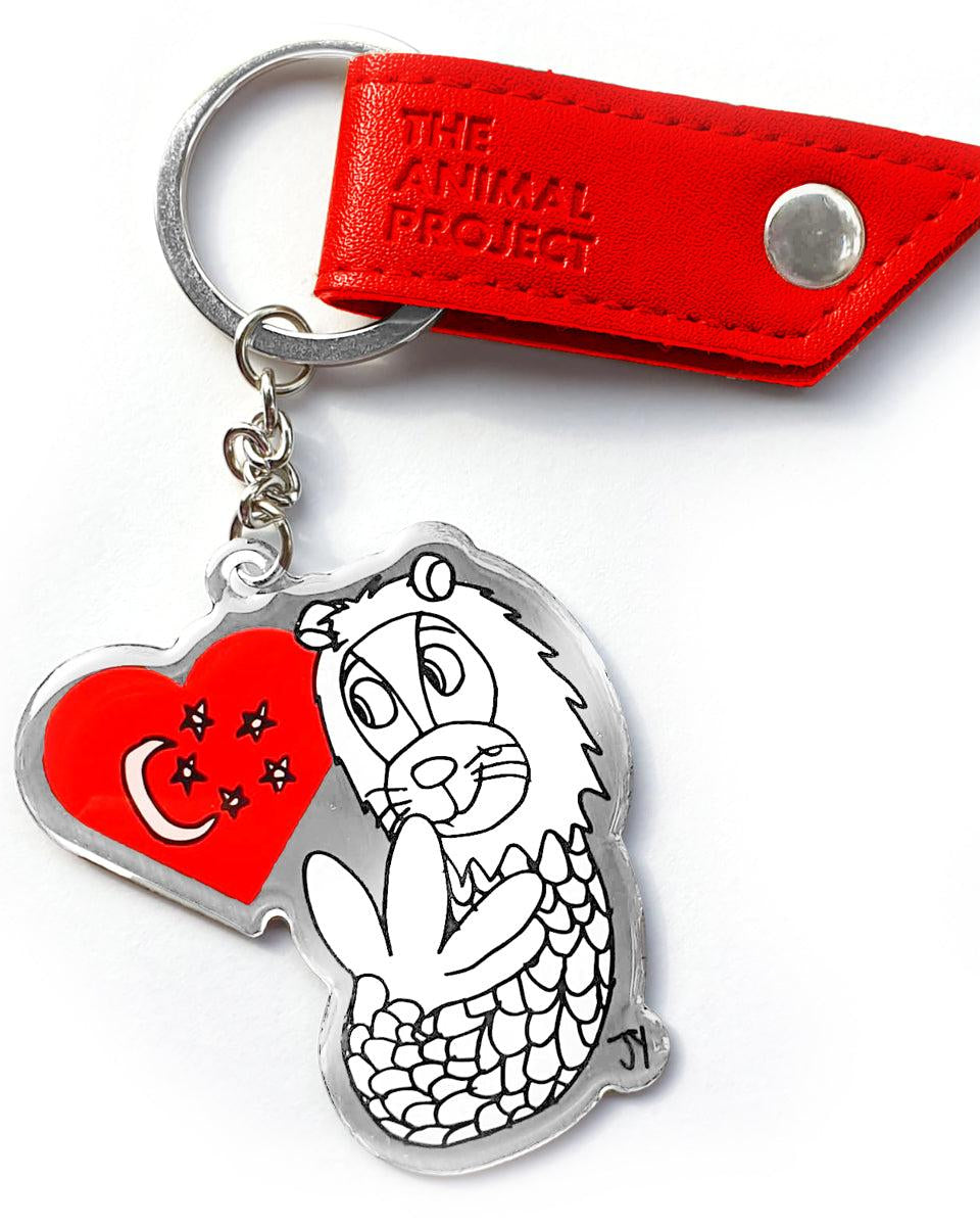 THE ANIMAL PROJECT | Keychain