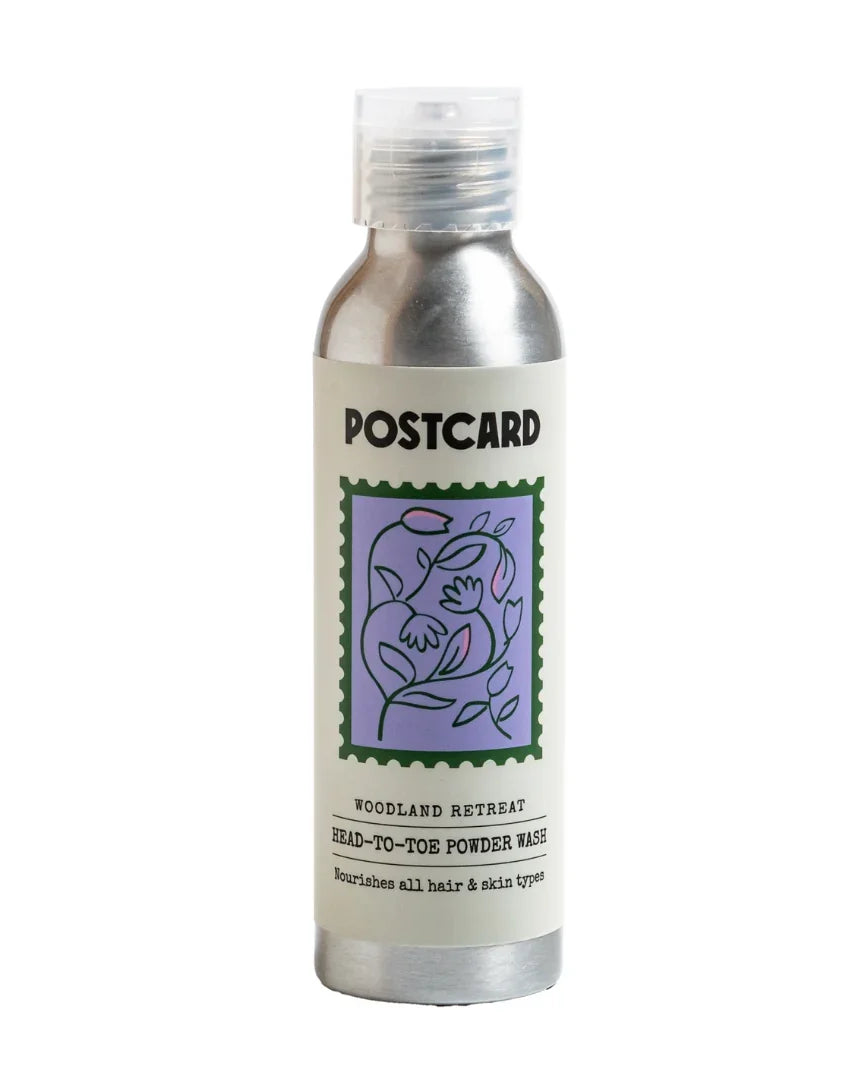 POSTCARD | Woodland Retreat Head To Toe Powder Wash 80g