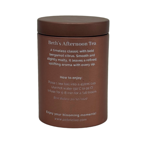 PÉTALE TEA | Beth's Afternoon Tea