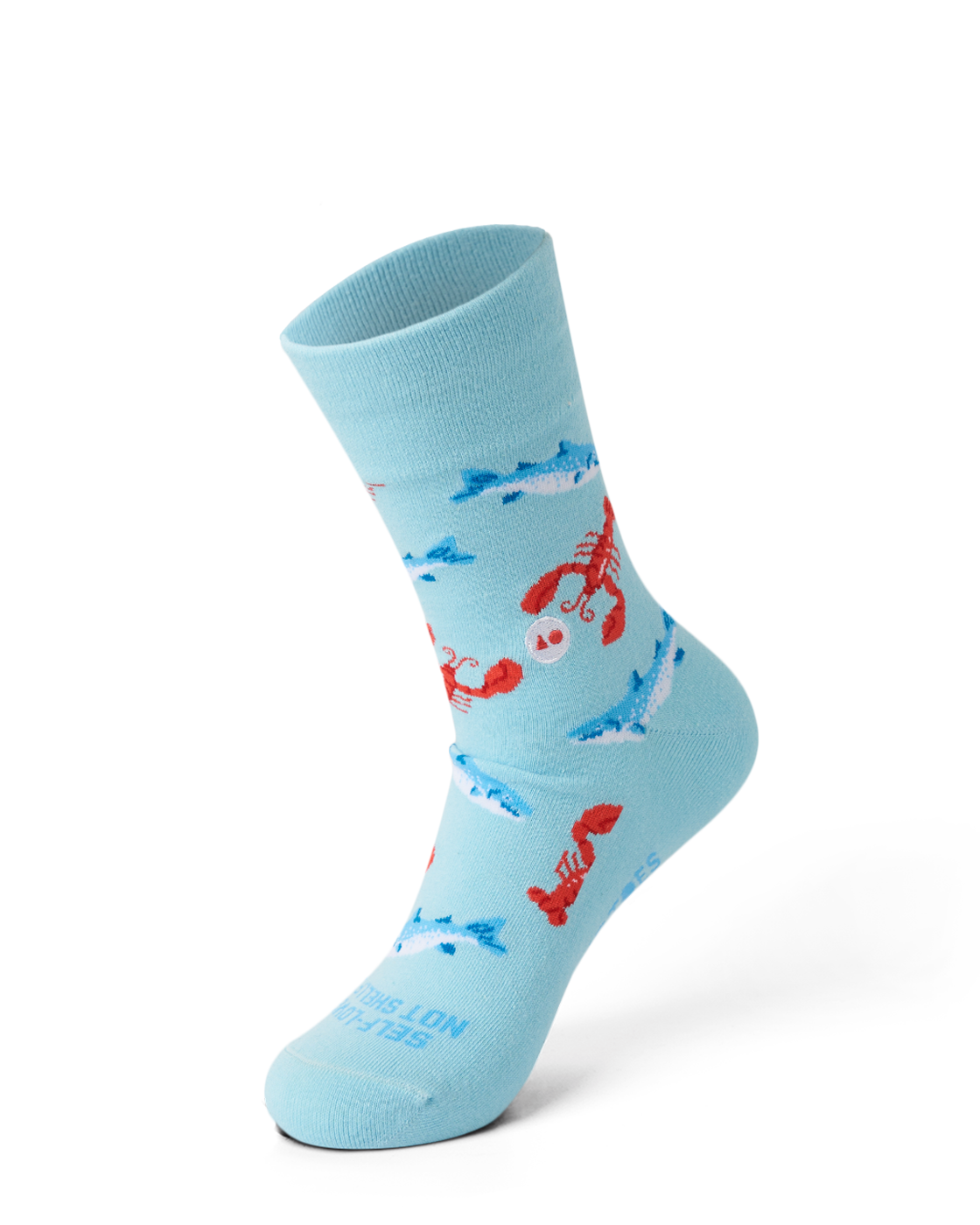 TALKING TOES | Self-Love Seafood Sock