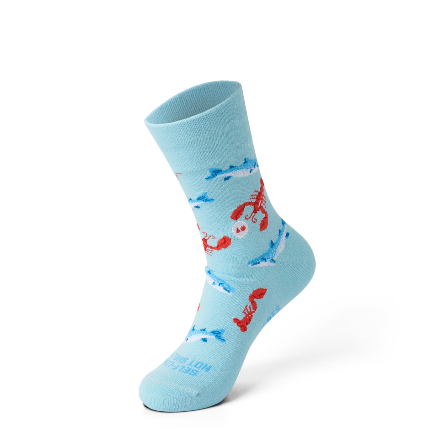 TALKING TOES | Self-Love Seafood Sock