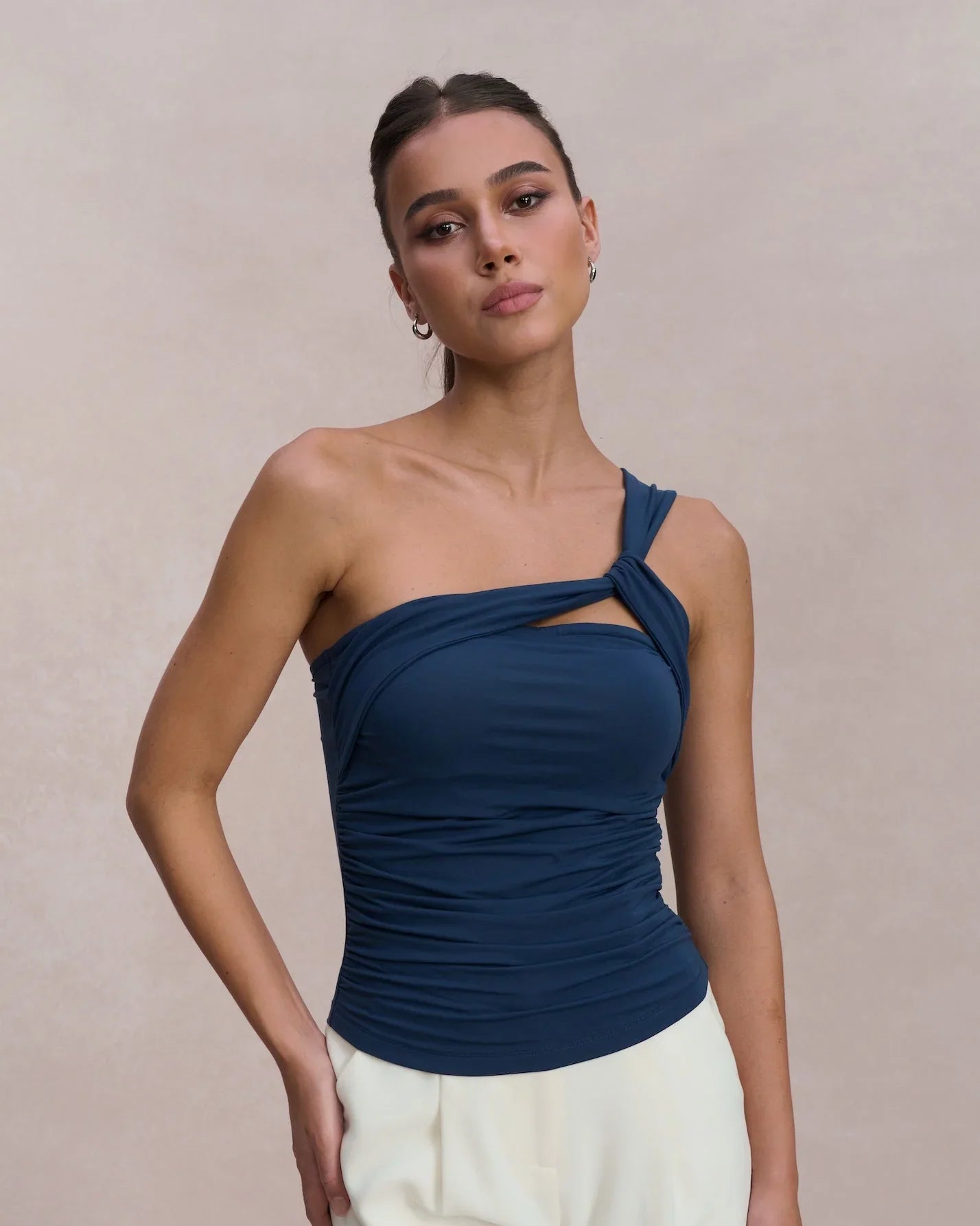 EMVY | Cora Padded Top - Blue