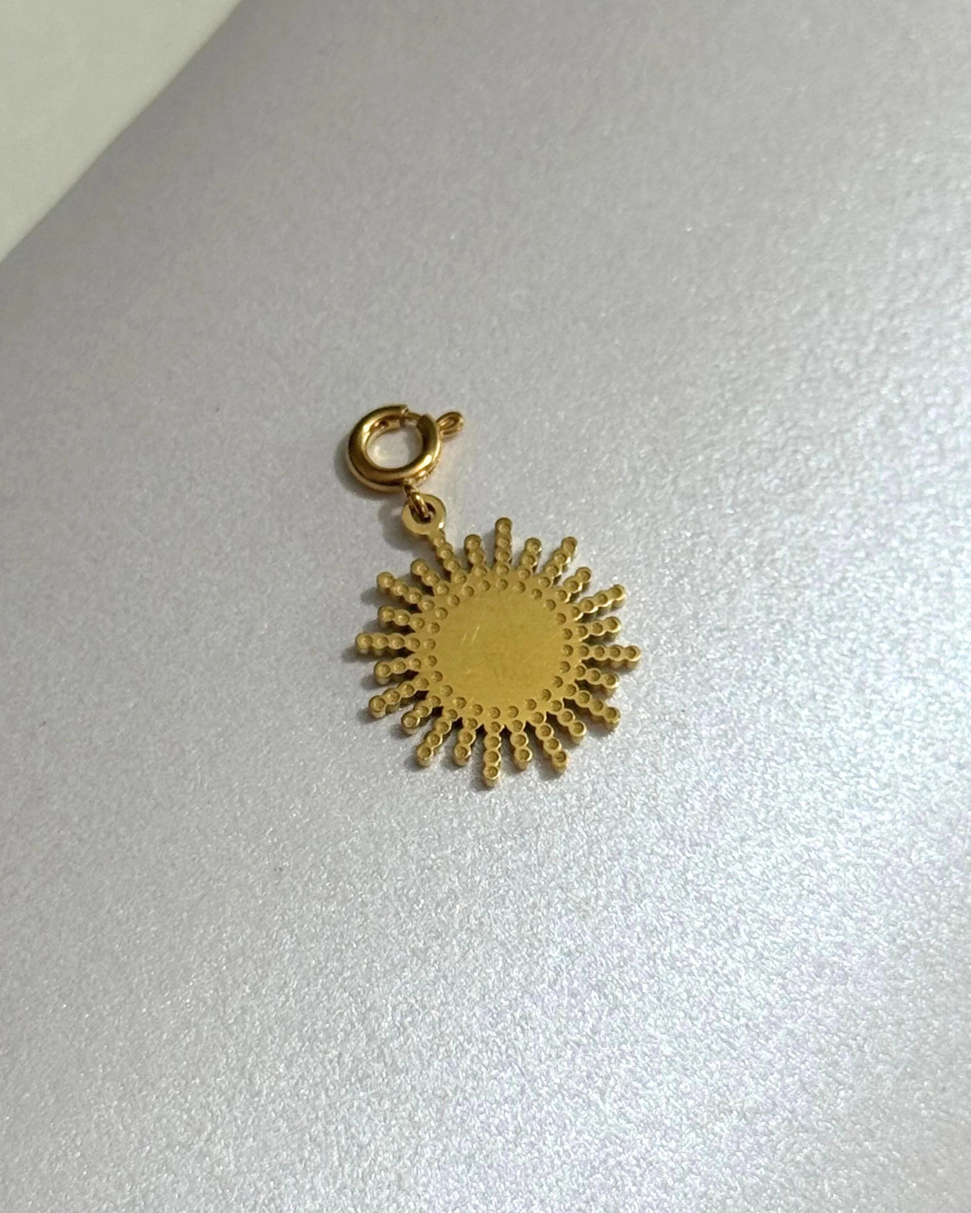 THE ANTECEDENT STORE | P - Sun Pendent (Gold)