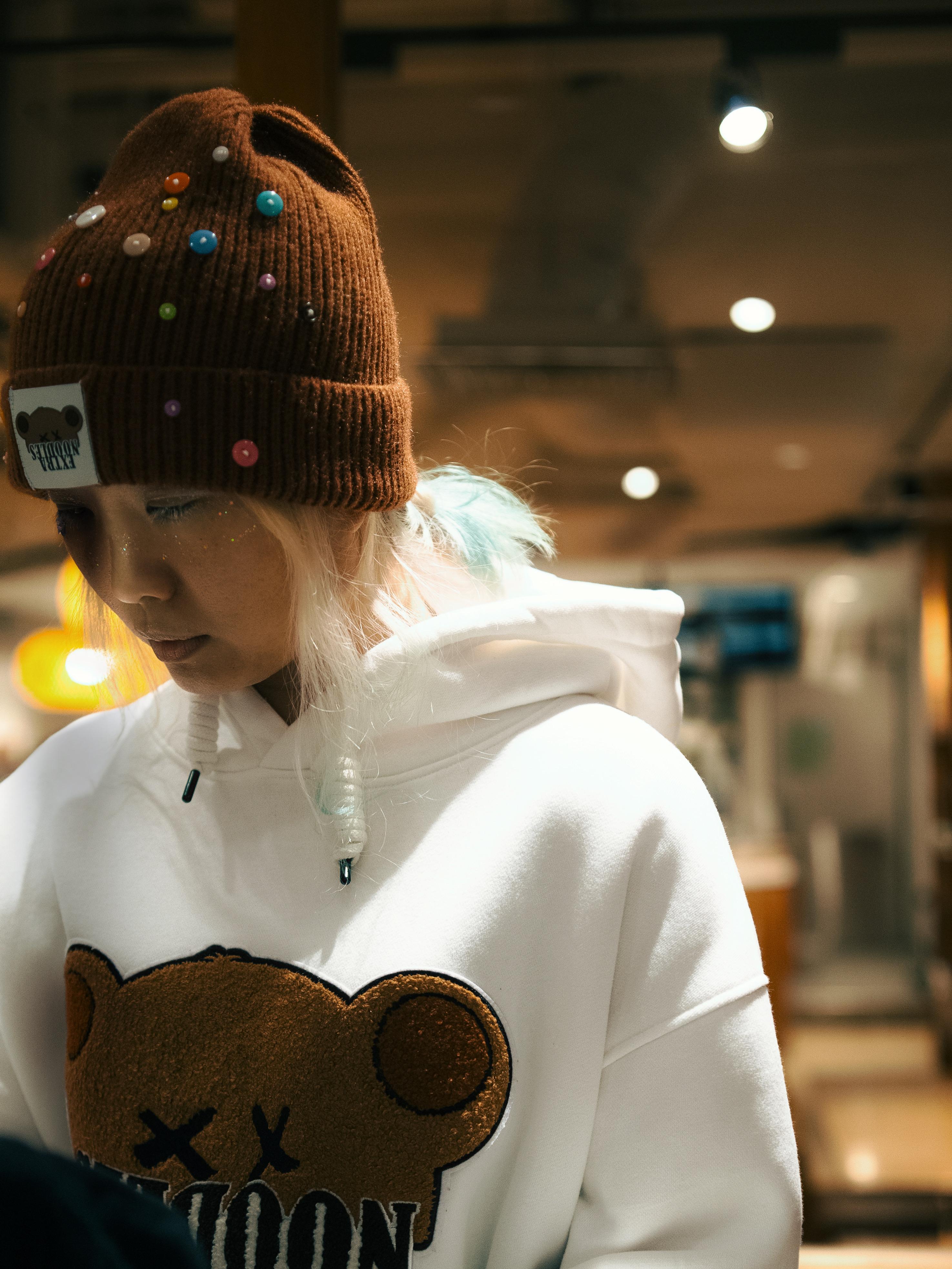 EXTRA NOODLES | Festive Candy' Classic Beanie