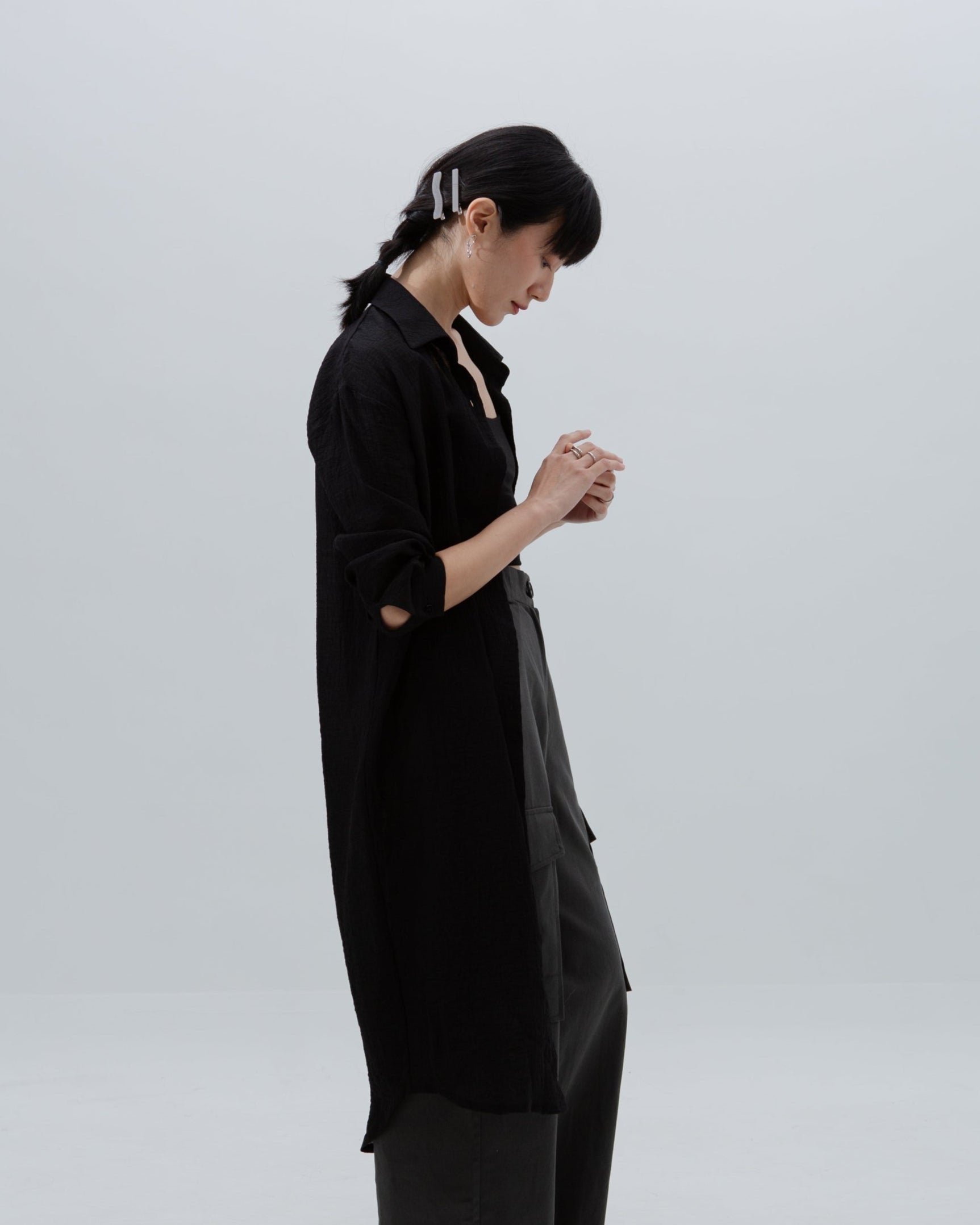 SAERO COLLECTIVE | Nongsa Cargo Pants | Gauntlet Grey