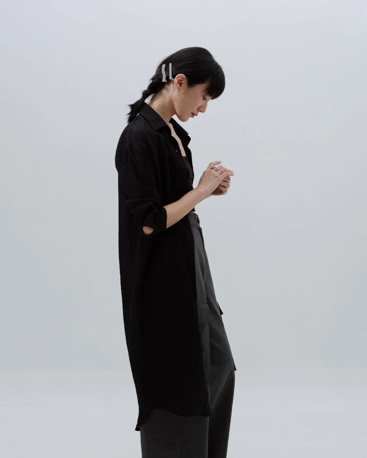 SAERO COLLECTIVE | Nongsa Cargo Pants | Gauntlet Grey