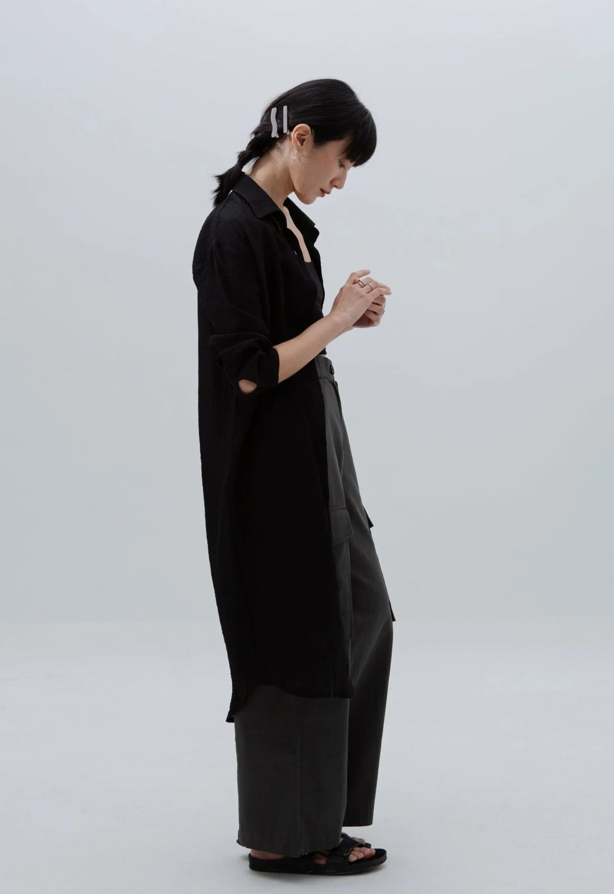 SAERO COLLECTIVE | Nongsa Cargo Pants | Gauntlet Grey