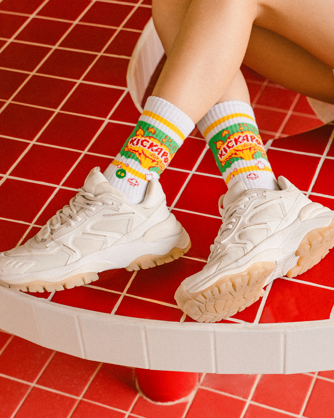 TALKING TOES | Joy Juice Athletic Sock