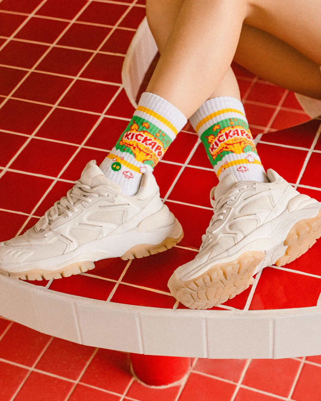 TALKING TOES | Joy Juice Athletic Sock