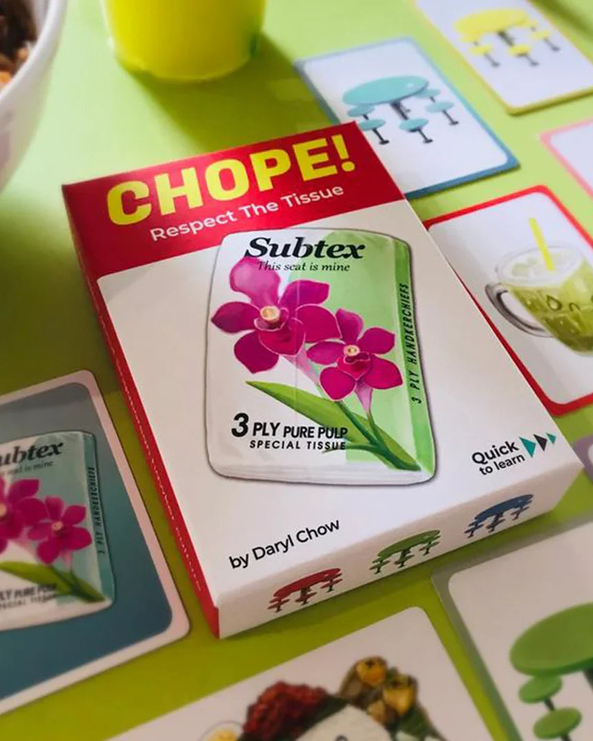 THE MIND CAFE | Chope! The Card Game