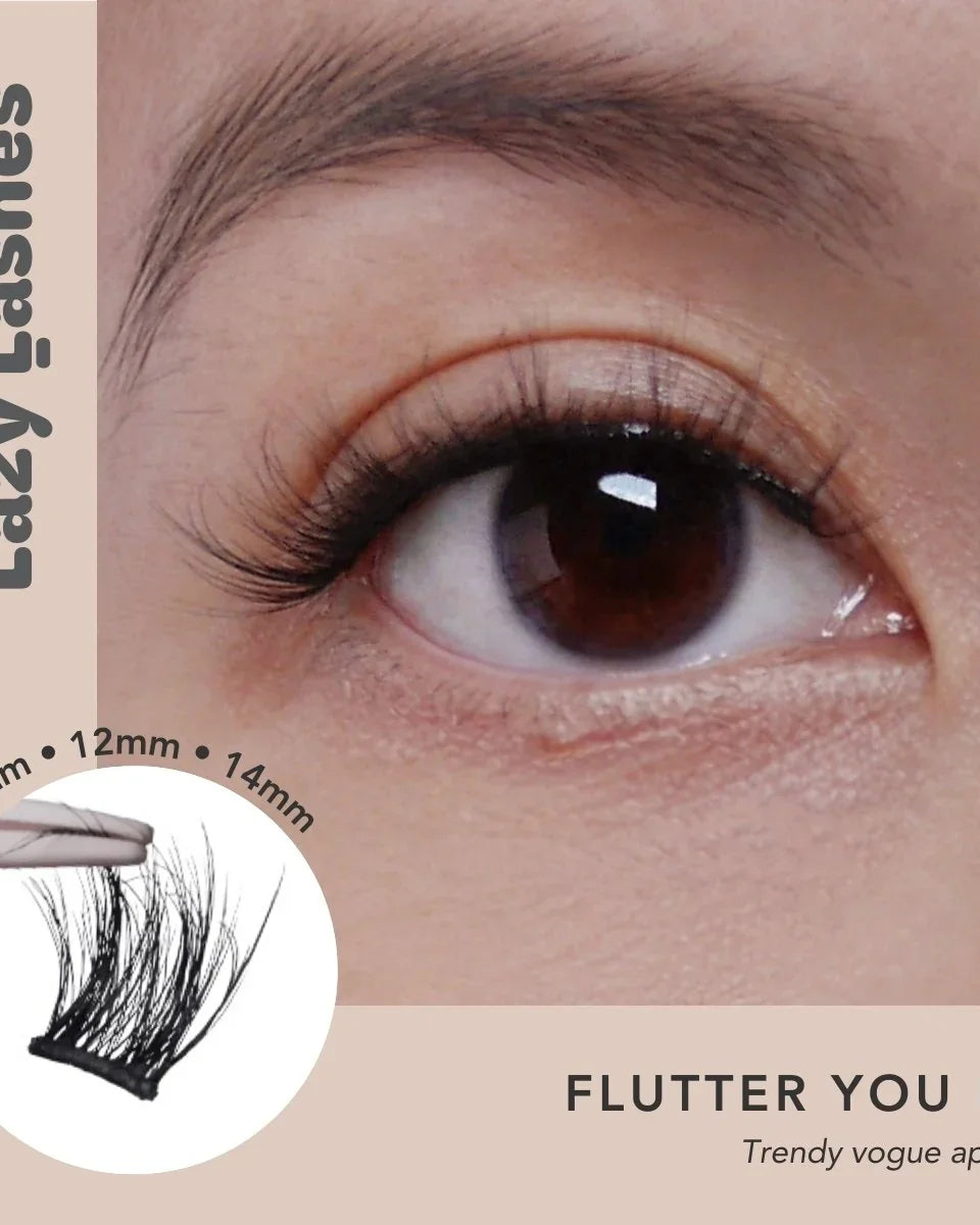 NODSPARK | Dinner Flutter You Up Lazy Lashes