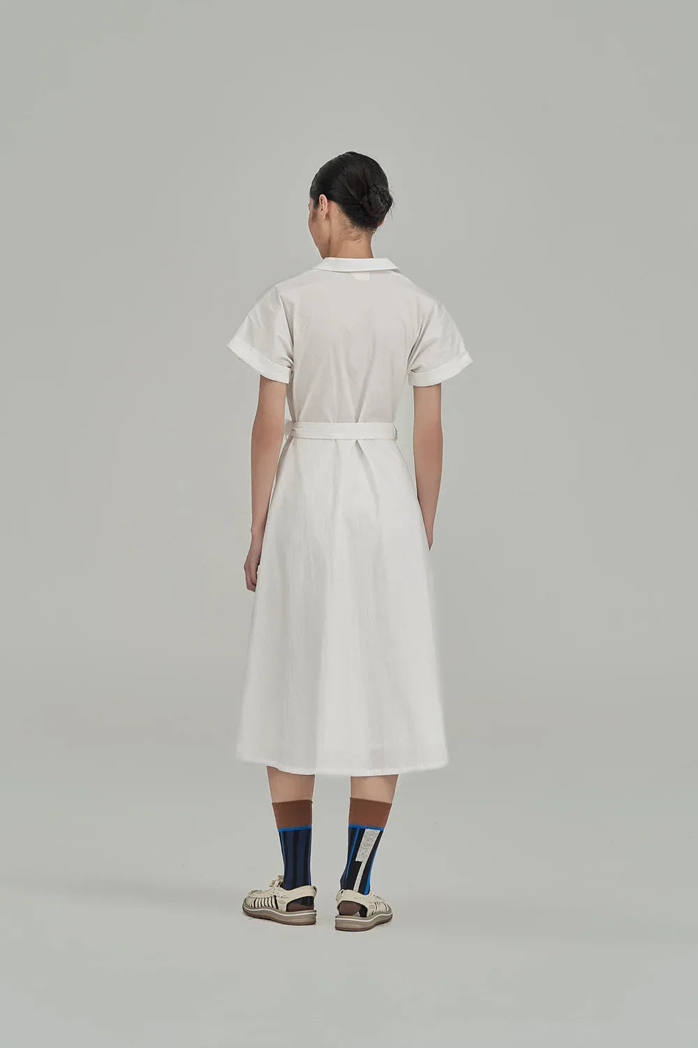SABRINAGOH | Brinley Shirt Dress