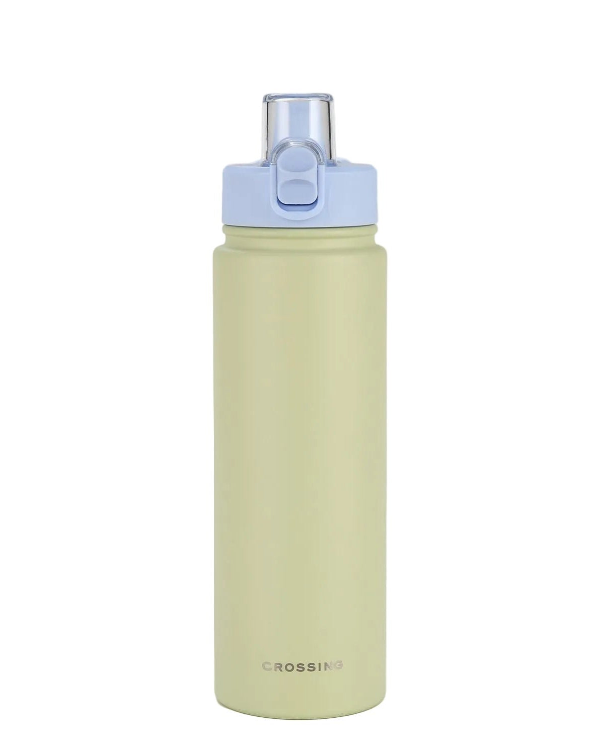 CROSSING | 720ml Urban Ceramic S/S Insulated Straw Sipper Cap Sports Bottle With Handle