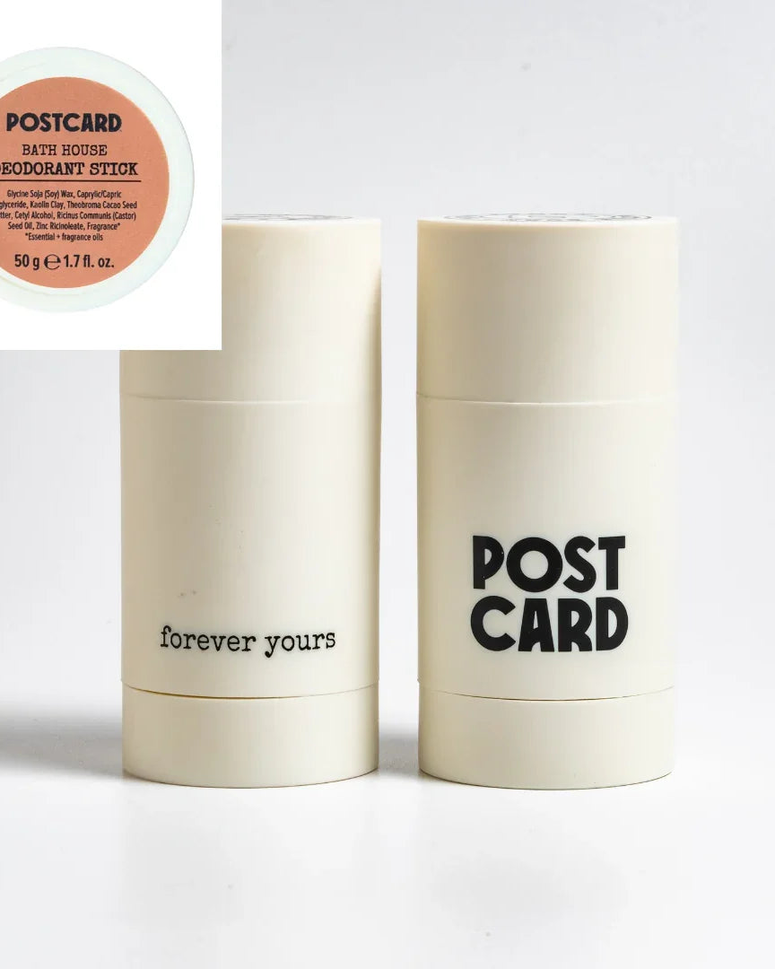 POSTCARD | Bath House Deodorant Stick