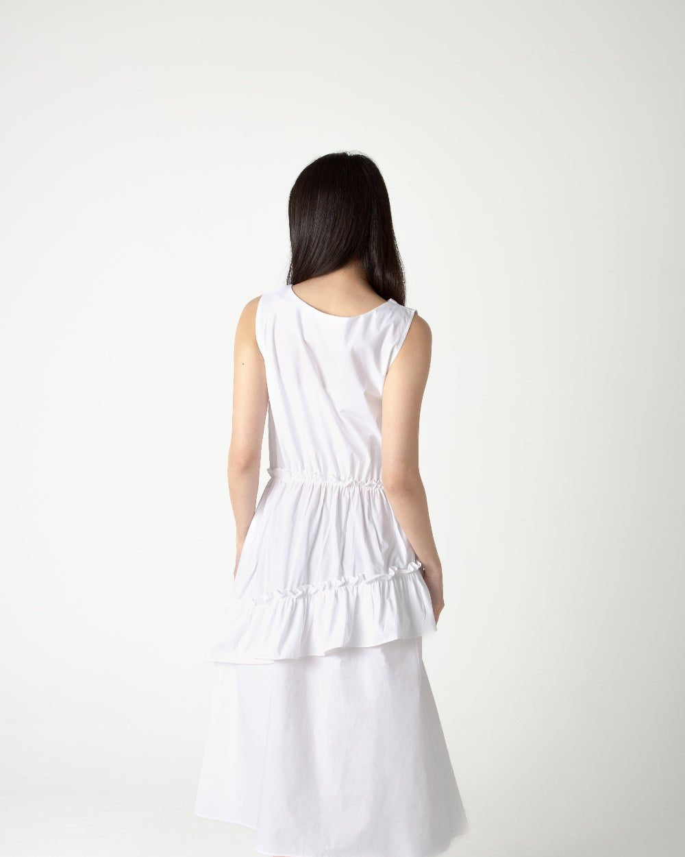 SAERO COLLECTIVE | Gureum Dress | White