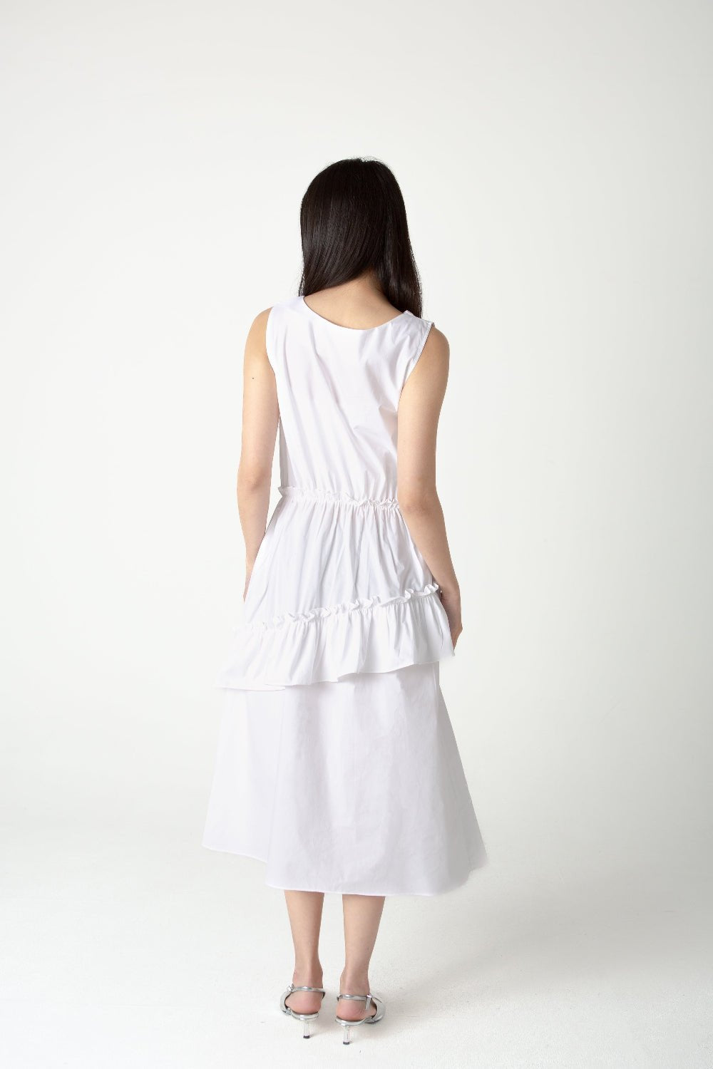 SAERO COLLECTIVE | Gureum Dress | White