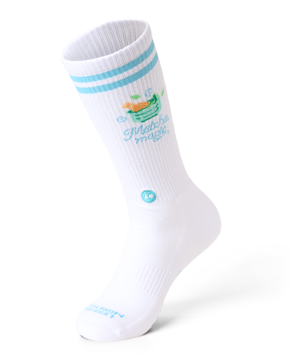 TALKING TOES | Matcha Magic Athletic Sock