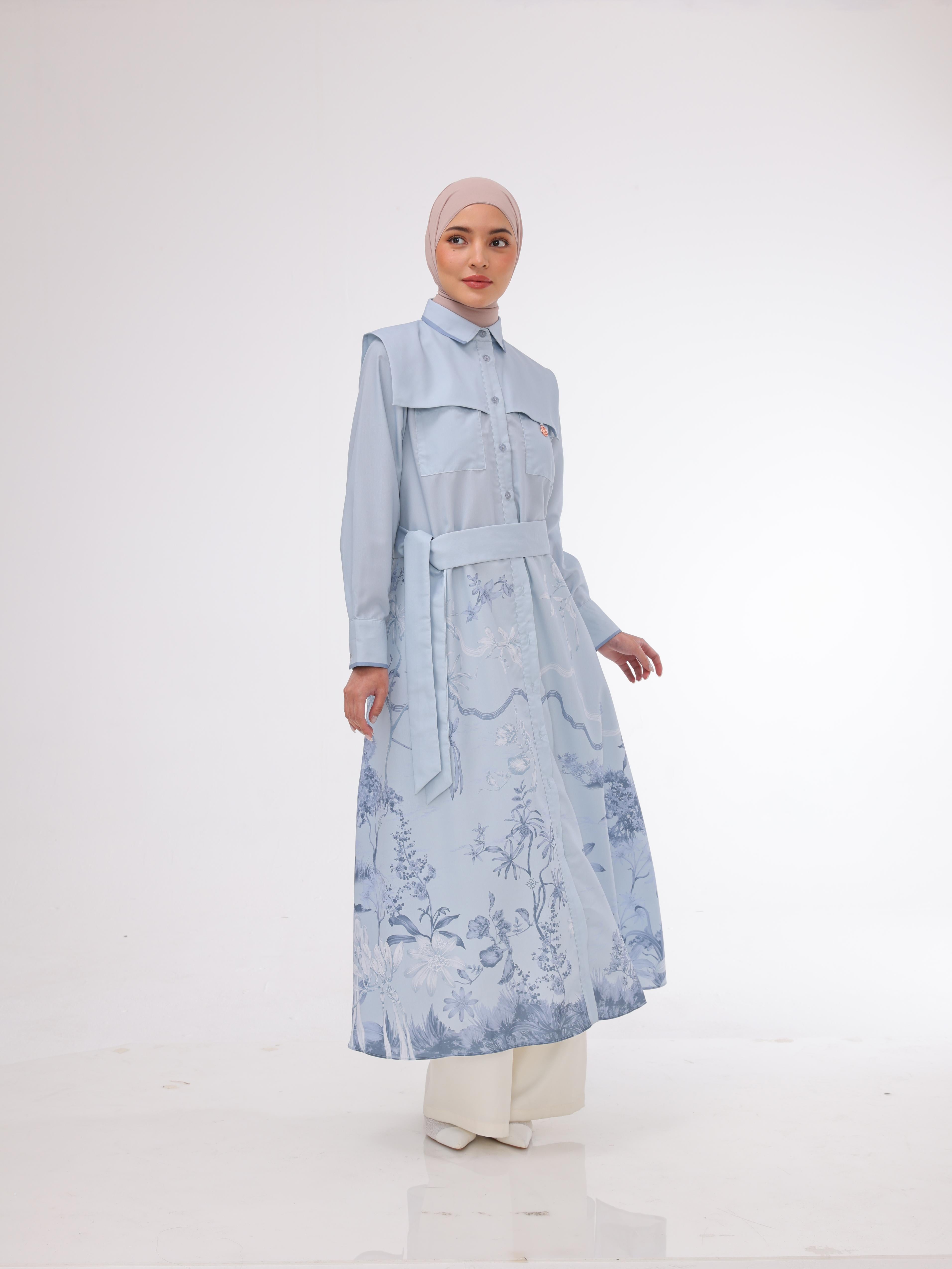 RIA MIRANDA | Keyara Ceko Shirt Dress