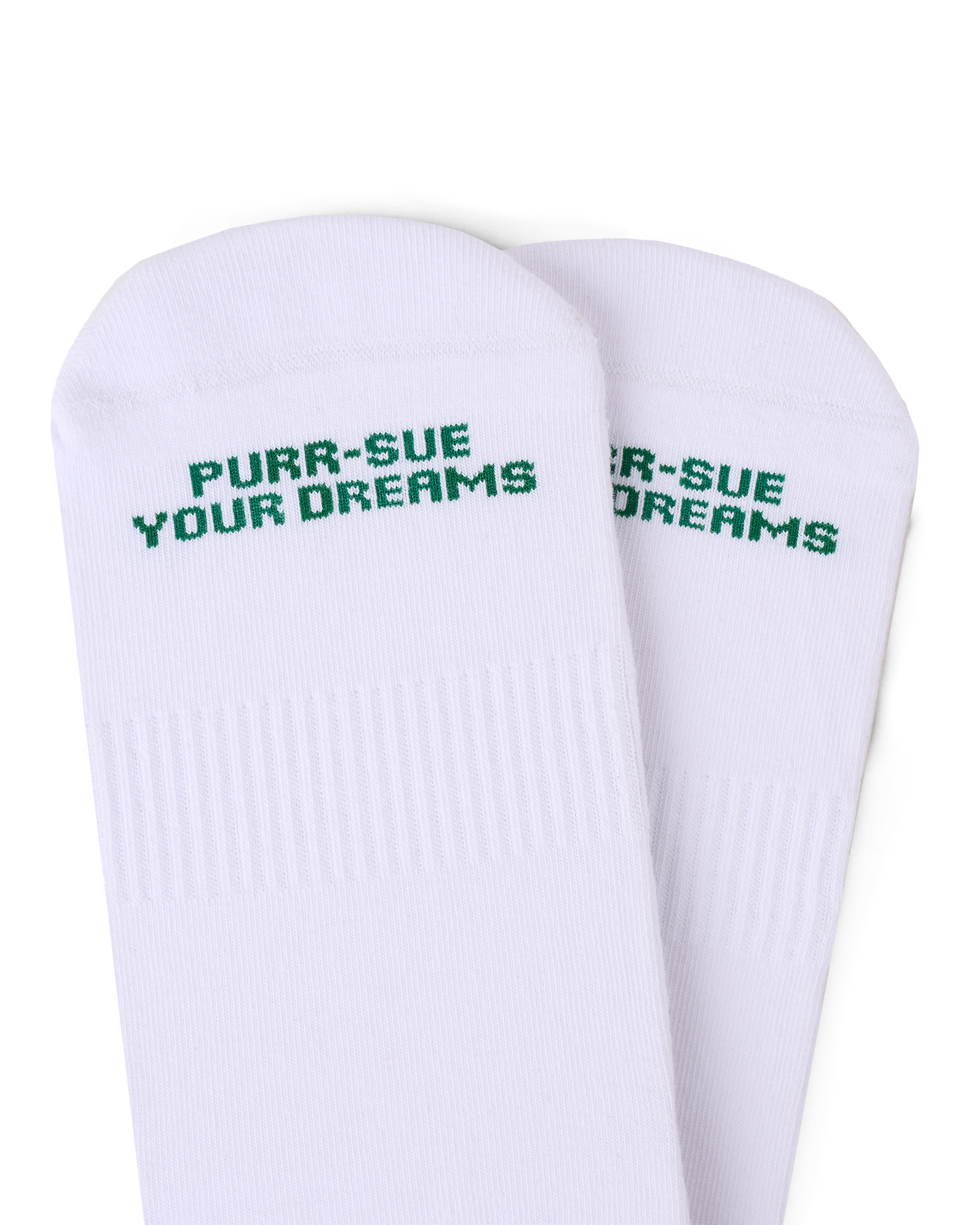 TALKING TOES | Cat in Purr-suit Athletic Sock