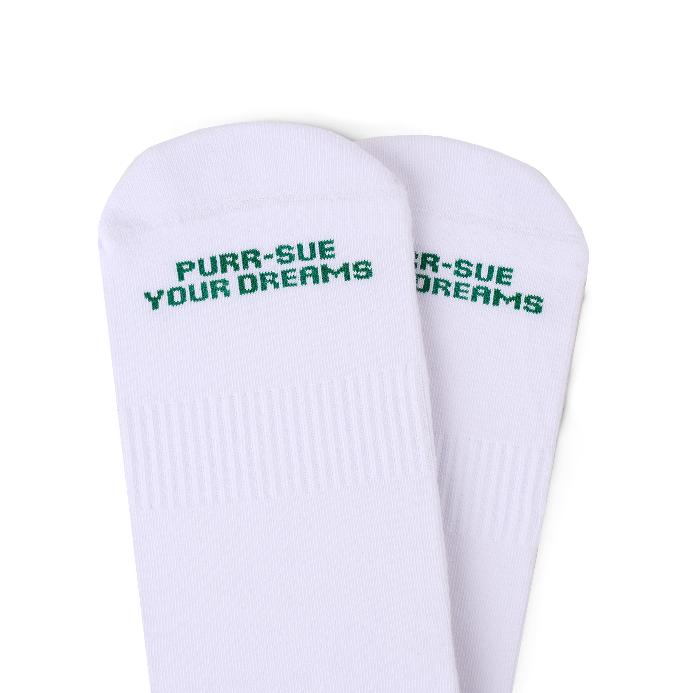 TALKING TOES | Cat in Purr-suit Athletic Sock