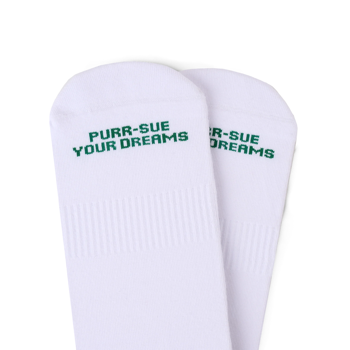 TALKING TOES | Cat in Purr-suit Athletic Sock