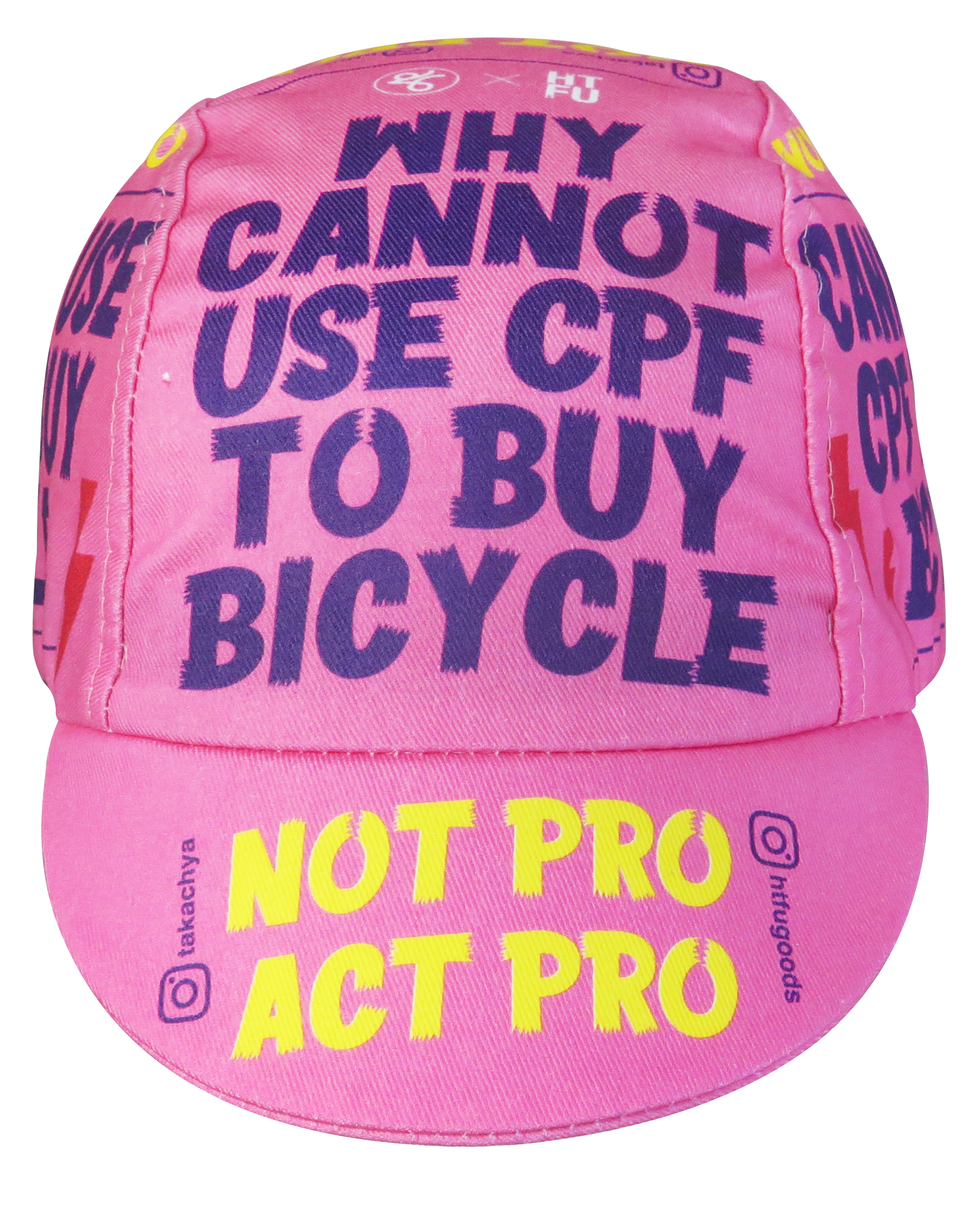 A DESIGN BY TAKACHYA | TKC X HTFU - WHY CANNOT USE CPF TO BUY BICYCLE