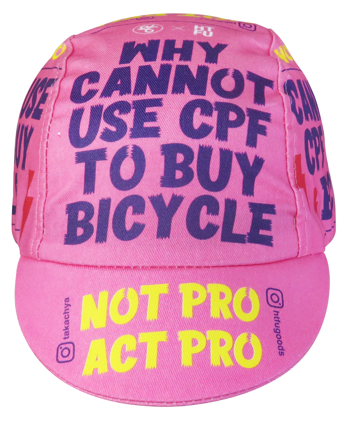 A DESIGN BY TAKACHYA | TKC X HTFU - WHY CANNOT USE CPF TO BUY BICYCLE