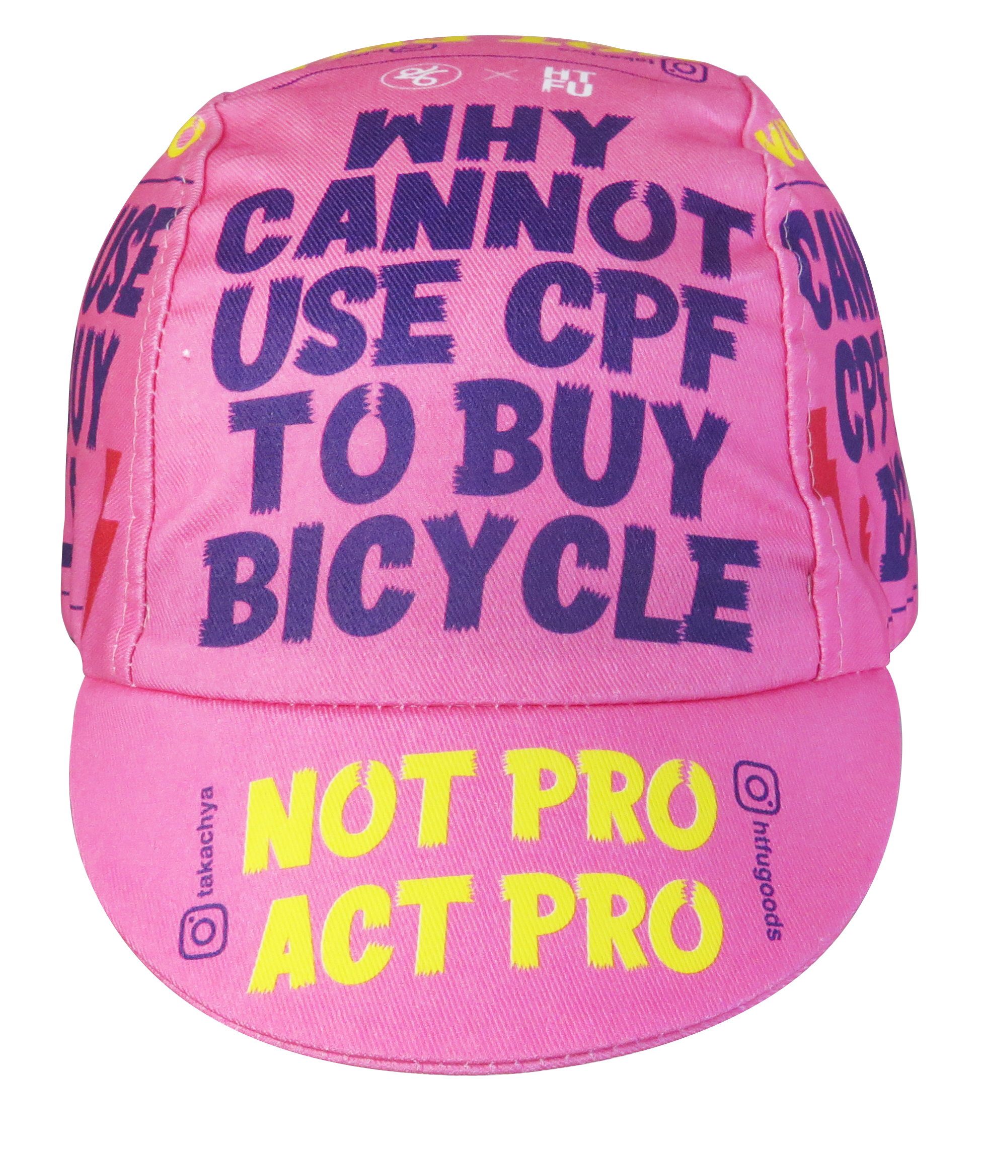 A DESIGN BY TAKACHYA | TKC X HTFU - WHY CANNOT USE CPF TO BUY BICYCLE