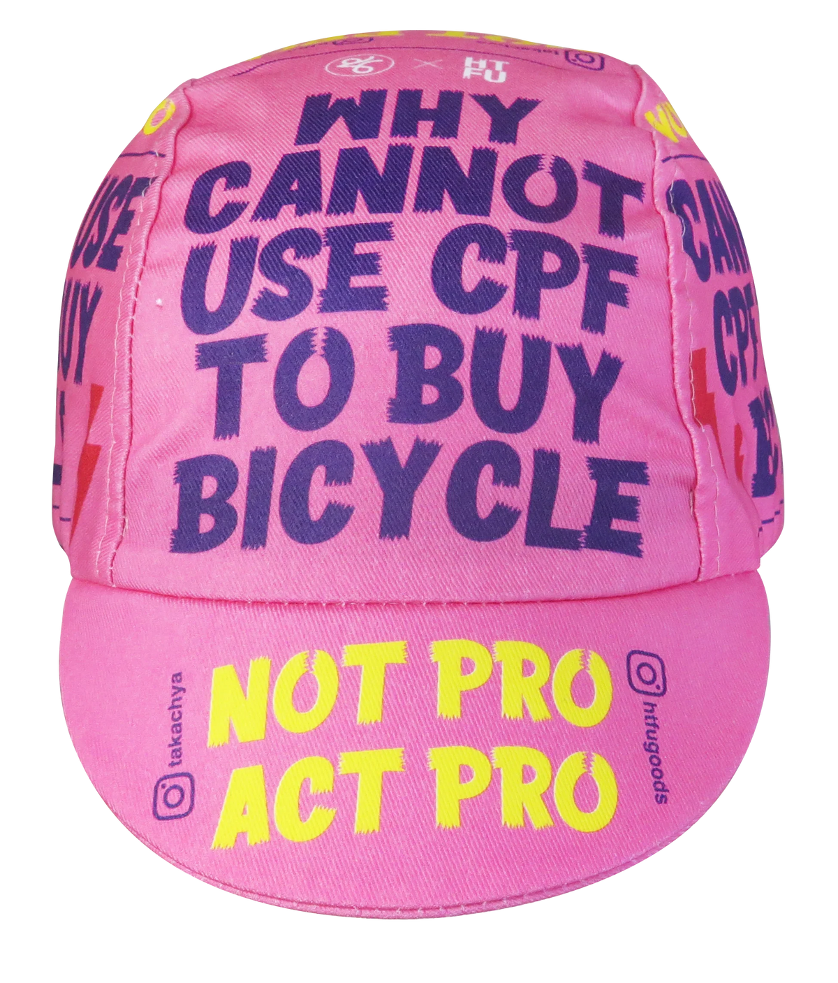 A DESIGN BY TAKACHYA | TKC X HTFU - WHY CANNOT USE CPF TO BUY BICYCLE