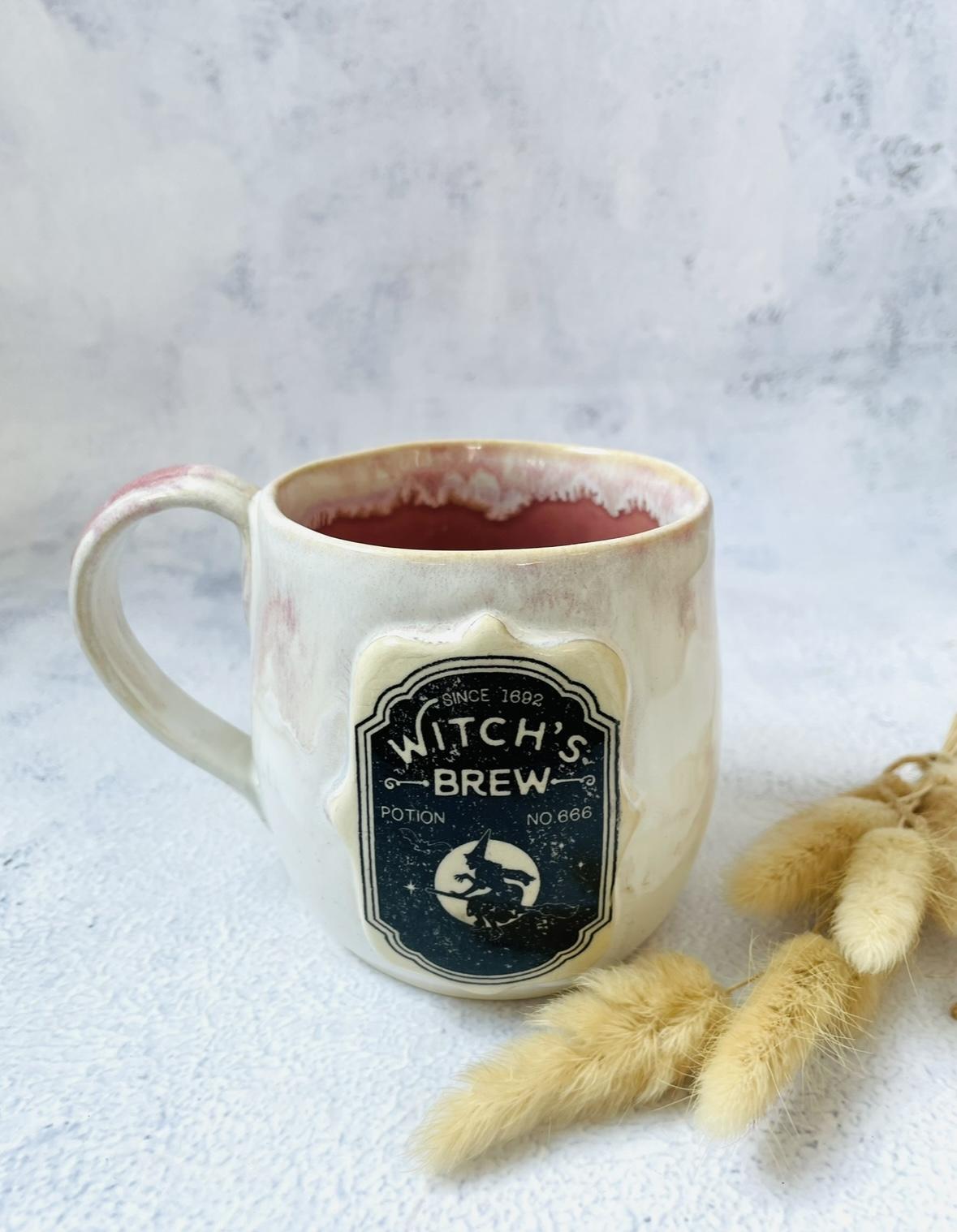 CERAMICS BY JAS | Handmade Ceramic Halloween Mugs