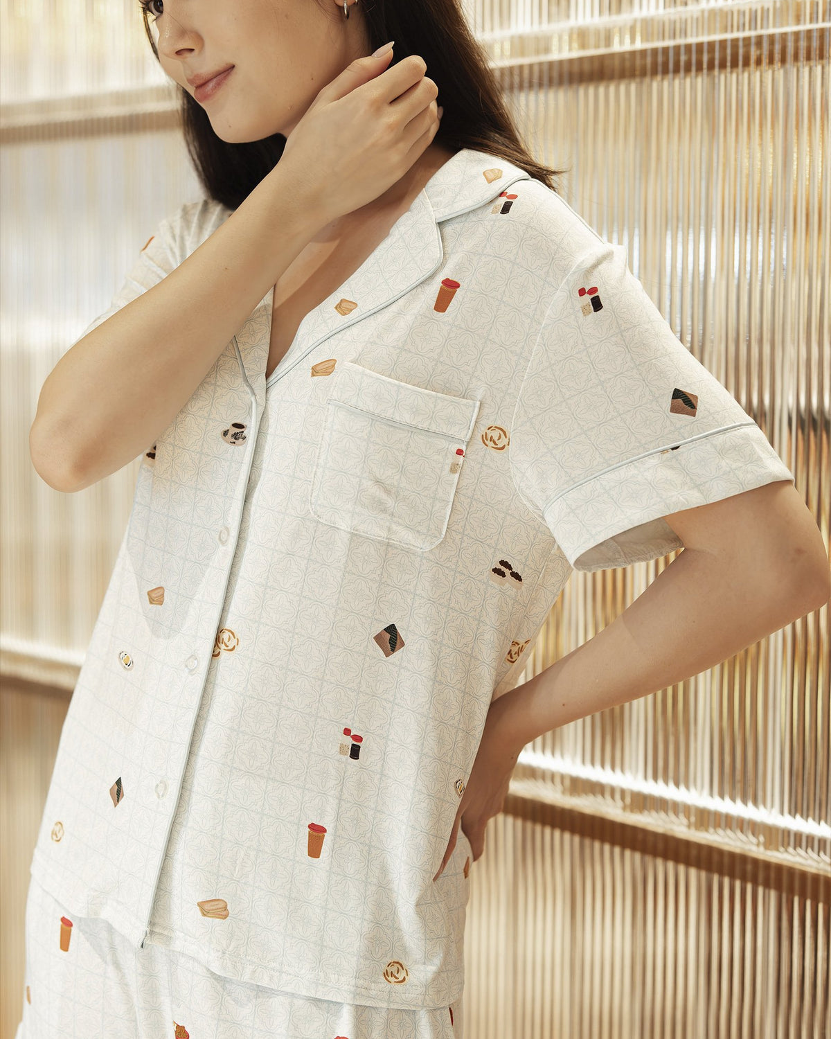 SELENIGHTCO | Signature Pyjamas Set | Kopitiam Jade