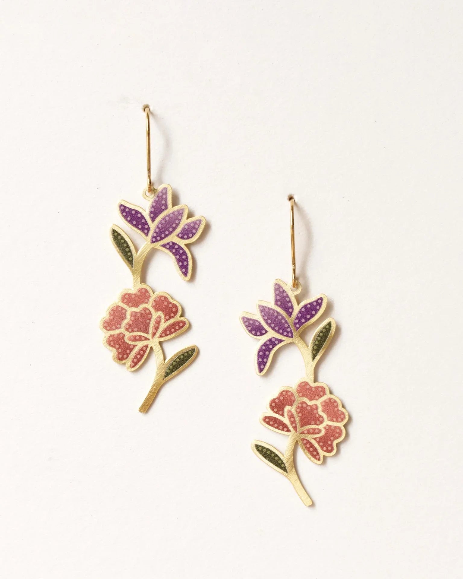 EMBRACE JEWELLERY | Floral Trail Earrings