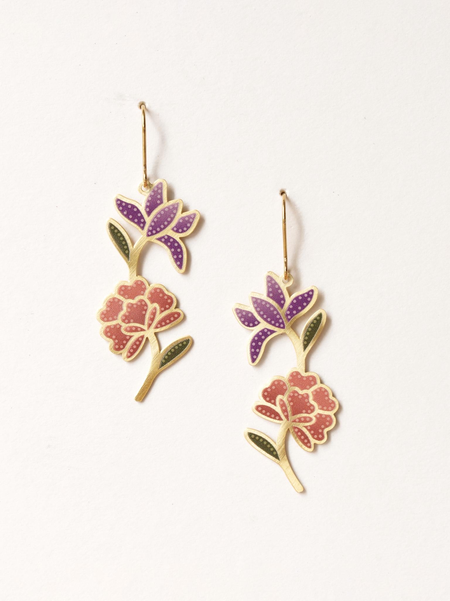 EMBRACE JEWELLERY | Floral Trail Earrings