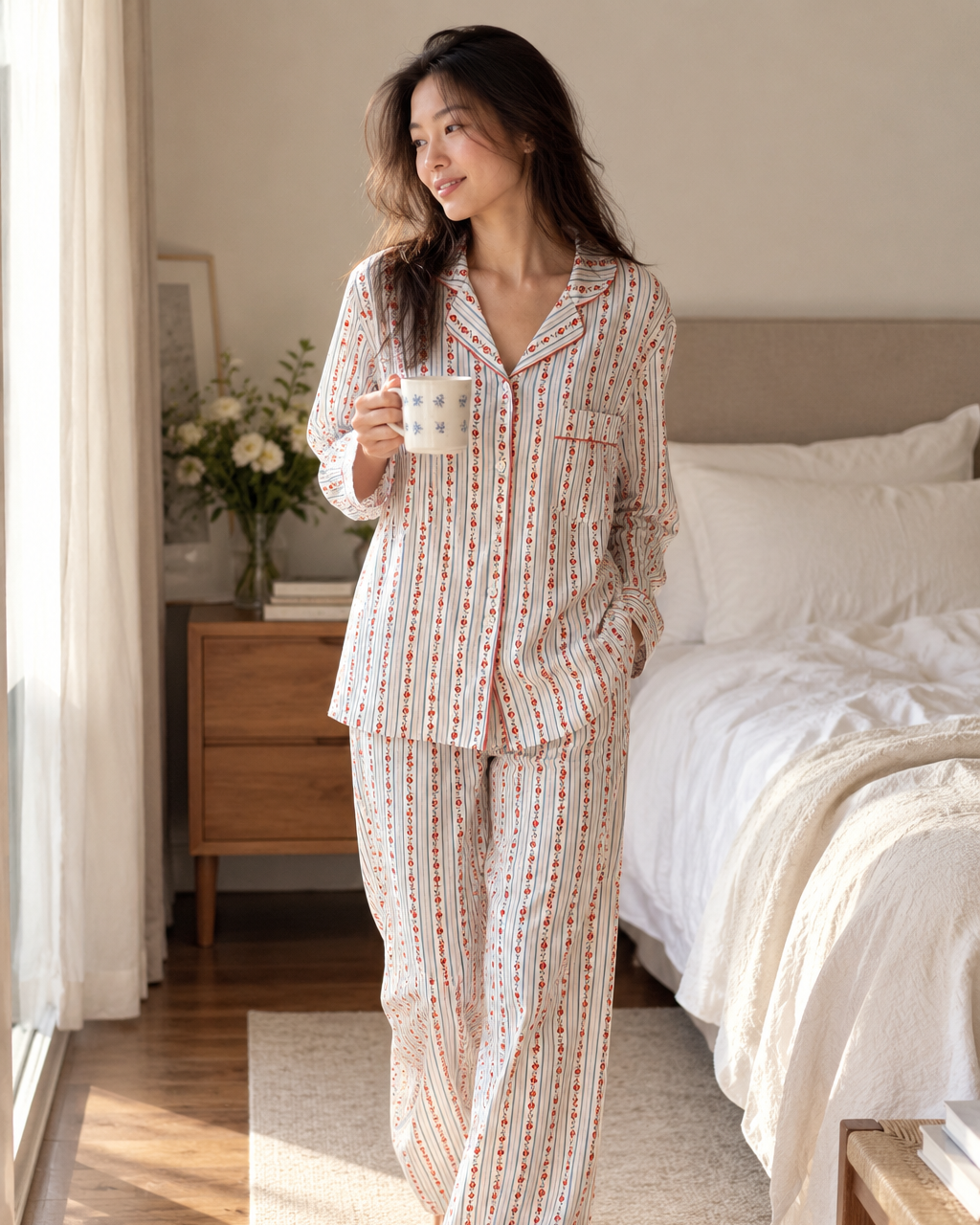 BELLS & BIRDS | Rosalie PJ Pants Set