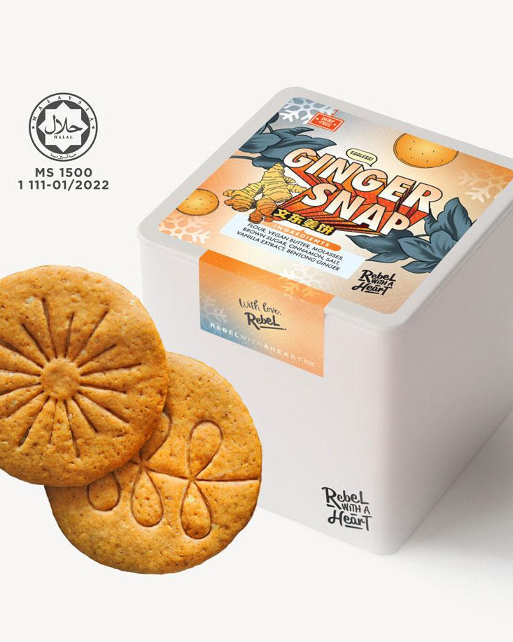 RWAH CONFECTIONS | Gingersnap