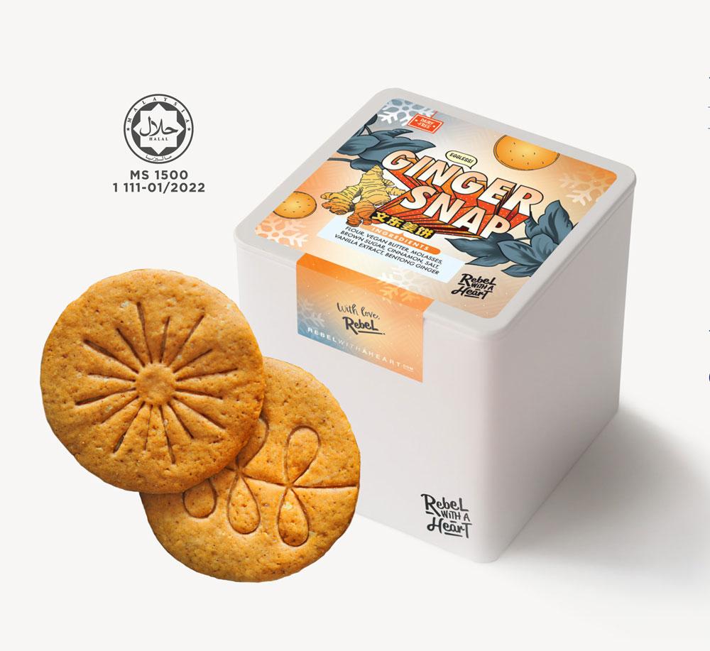 RWAH CONFECTIONS | Gingersnap