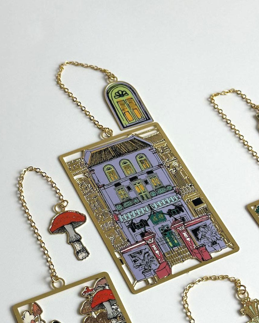 THE ART FACULTY | Metal Bookmark