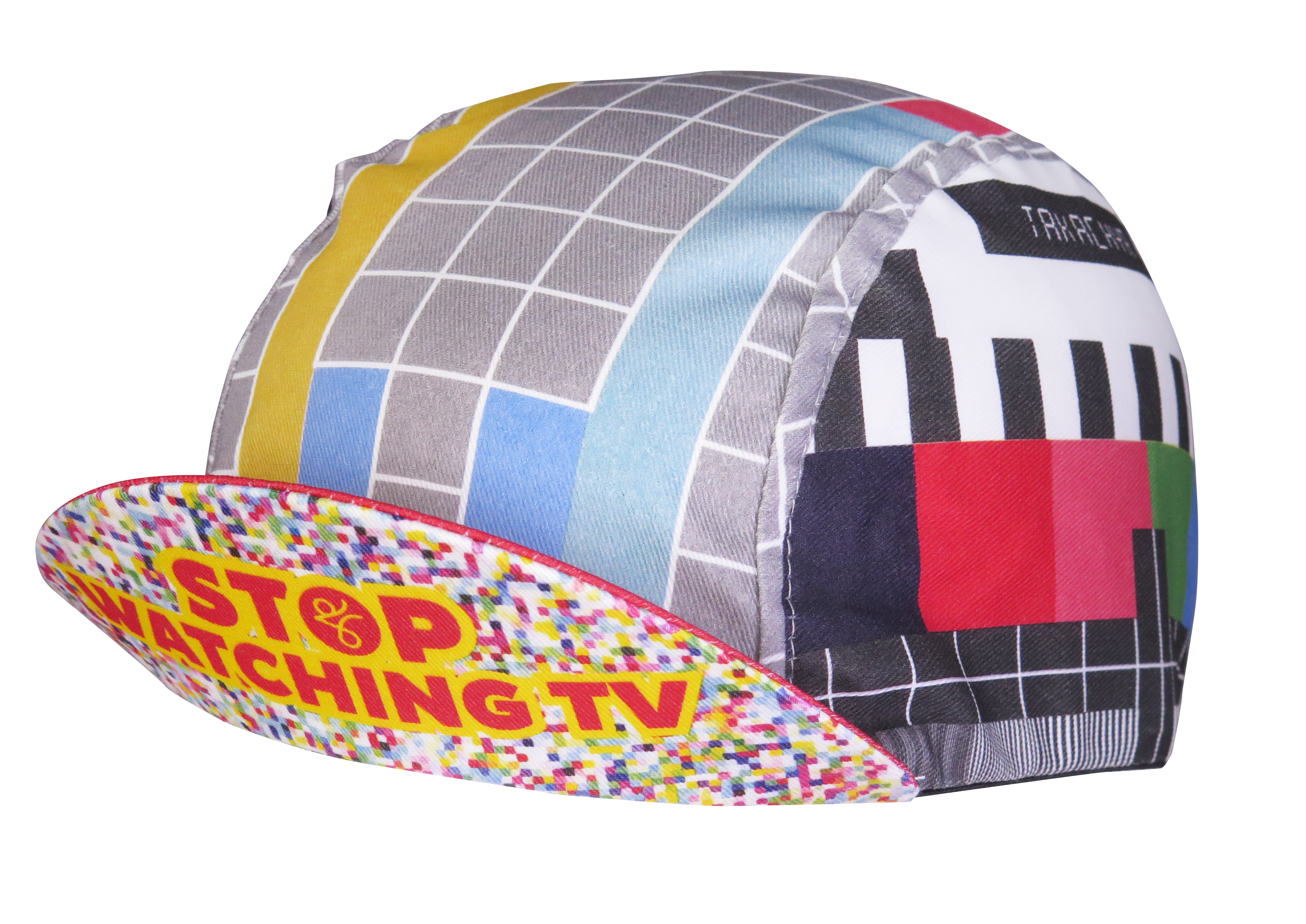 A DESIGN BY TAKACHYA | Cycling Cap - End of Transmission