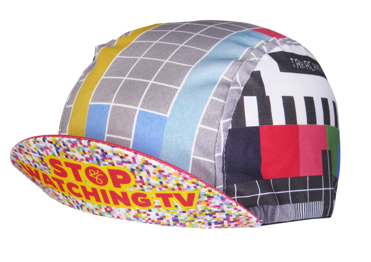 A DESIGN BY TAKACHYA | Cycling Cap - End of Transmission