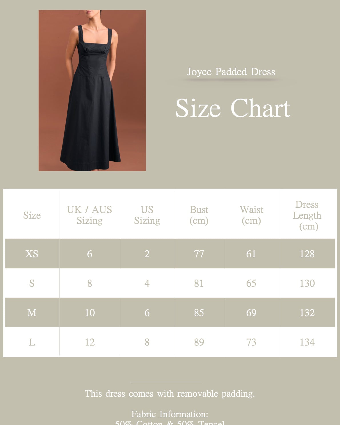 EMVY | Joyce Padded Dress - Black