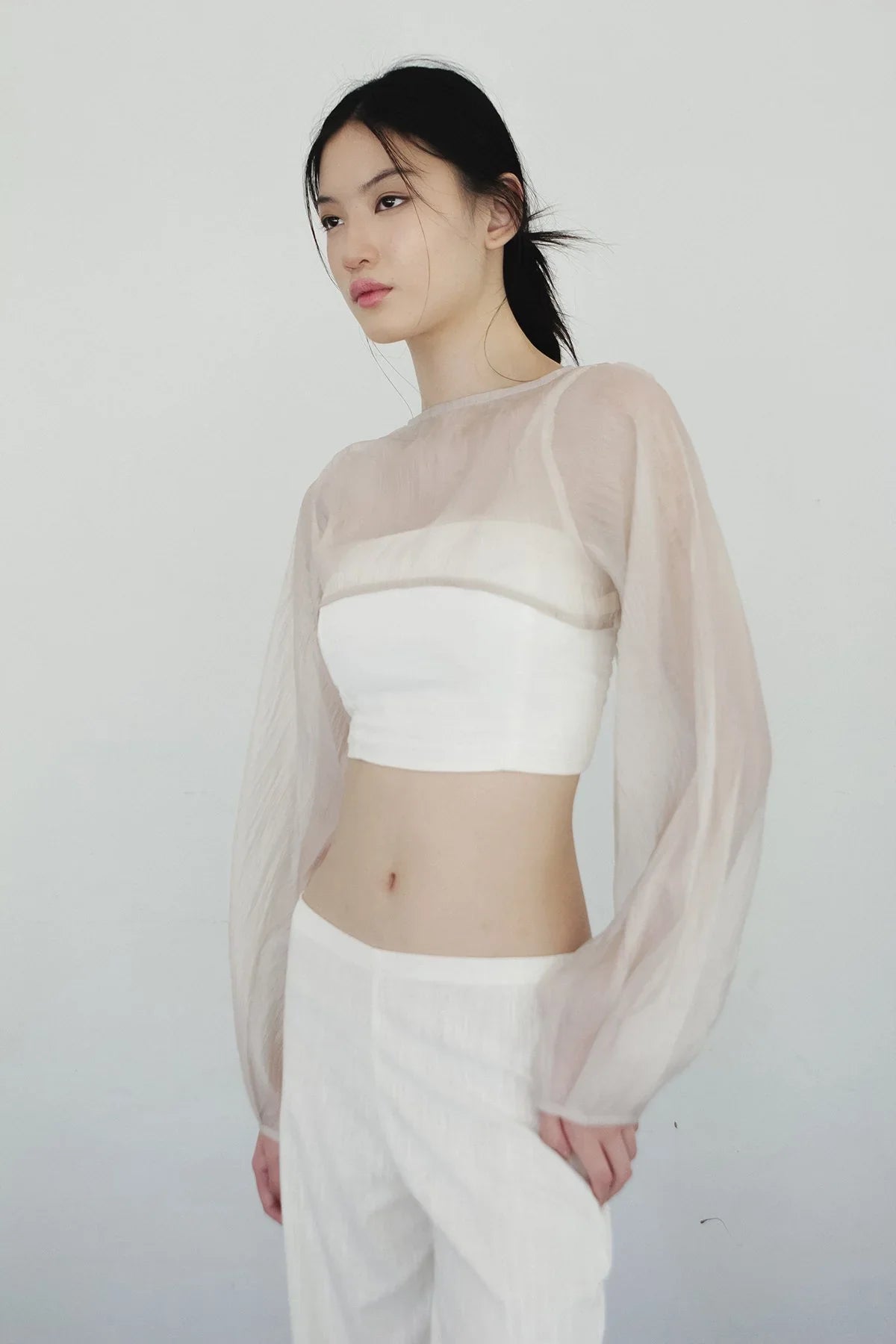 SAYA | SASHA - Sheer Outer