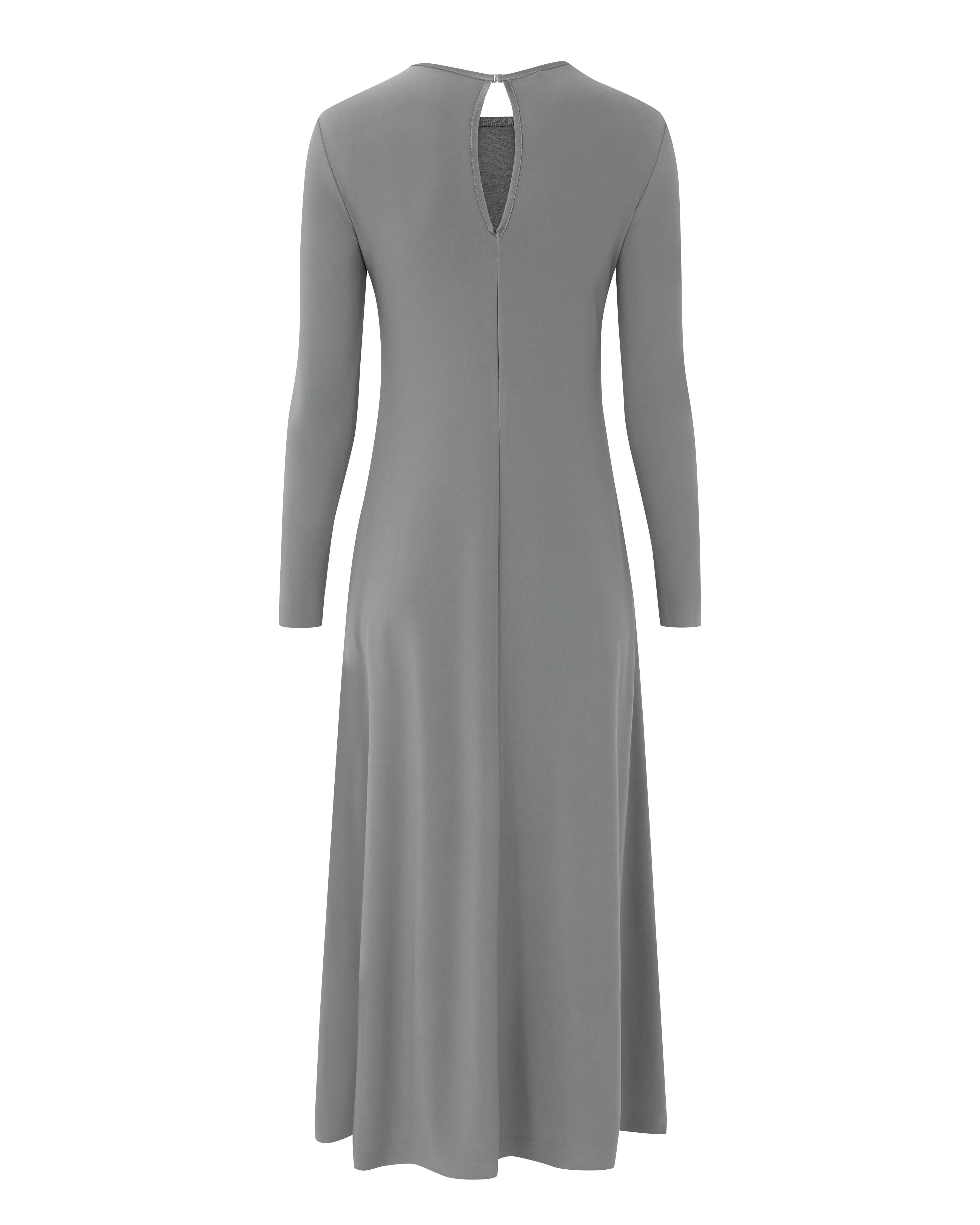 LAYERPLAN | Stretch Maxi Long Sleeve Dress